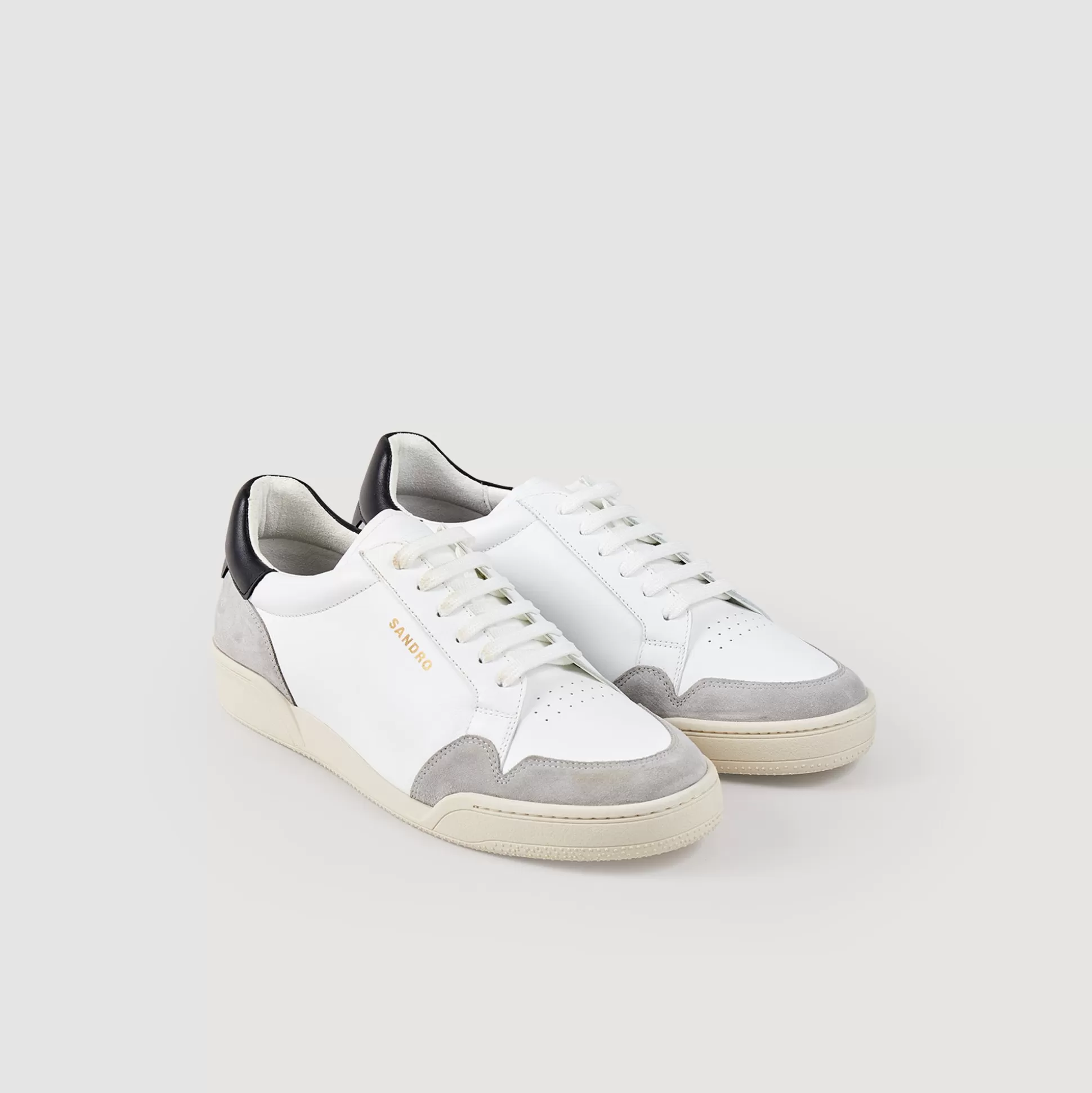 Discount Baskets En Cuir Homme Sneakers