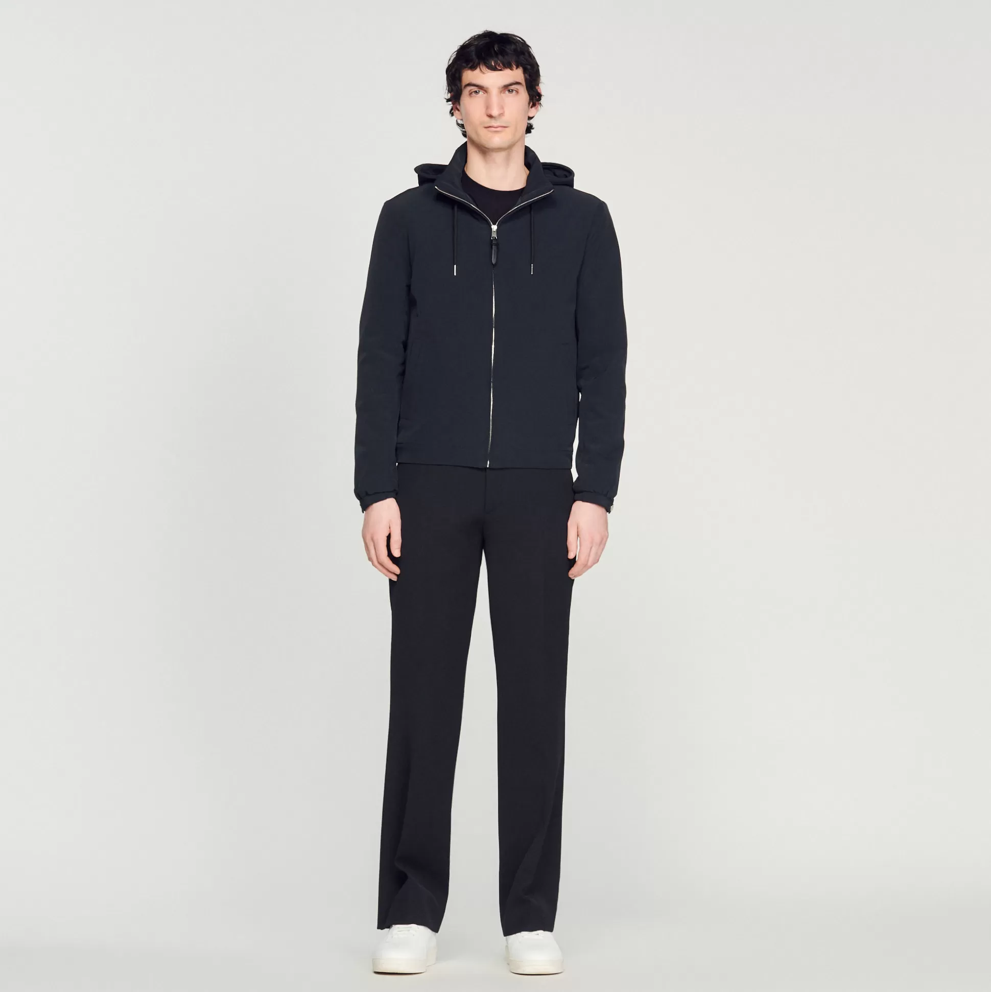 Shop Blouson En Tissu Technique Homme Manteaux & Blousons