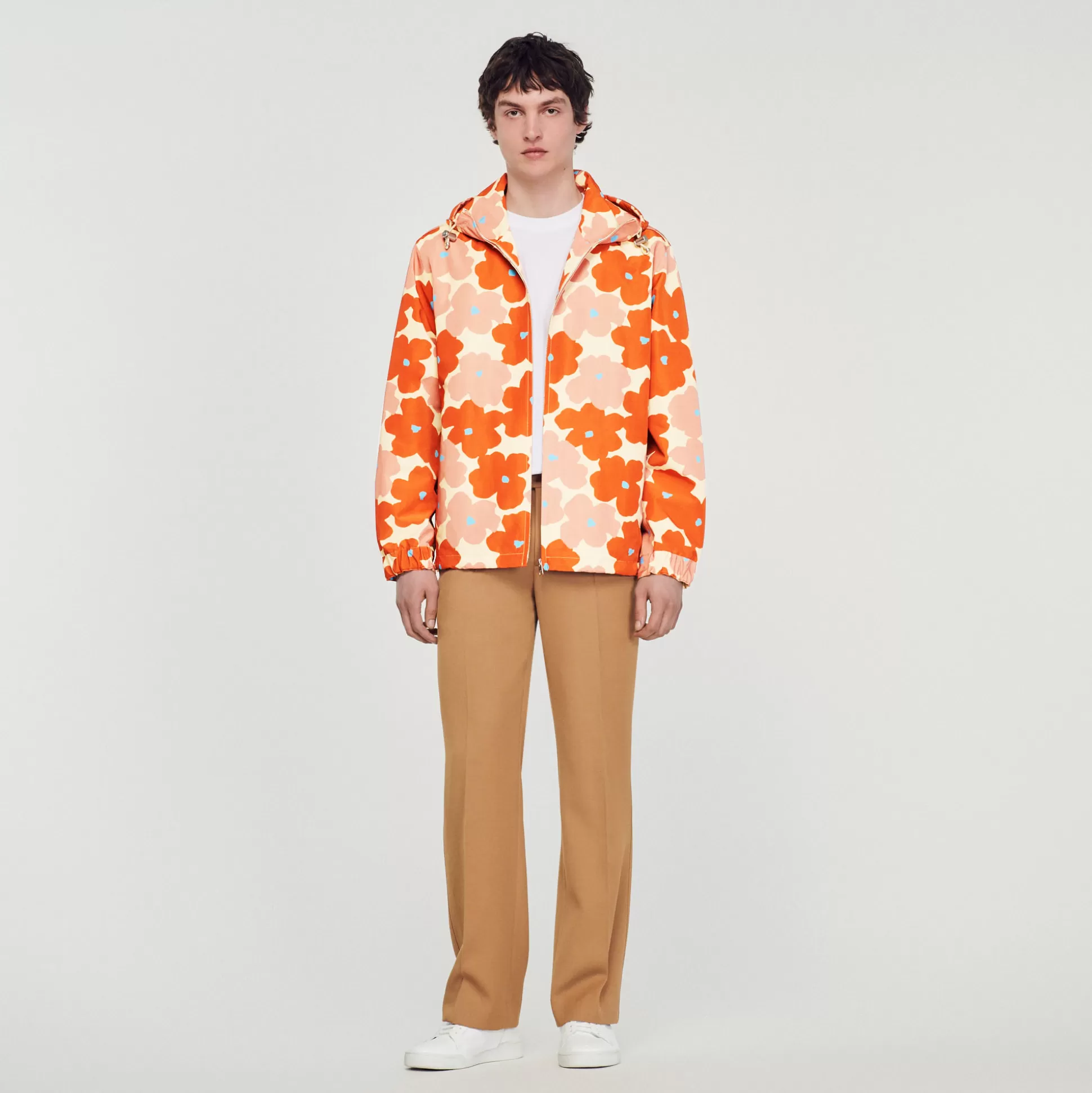 Cheap Blouson Imprimé Fleurs Homme Manteaux & Blousons