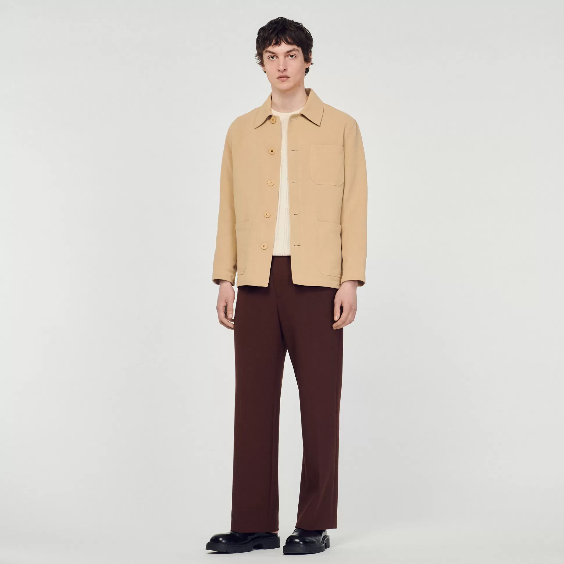 Outlet Blouson Worker Homme Manteaux & Blousons