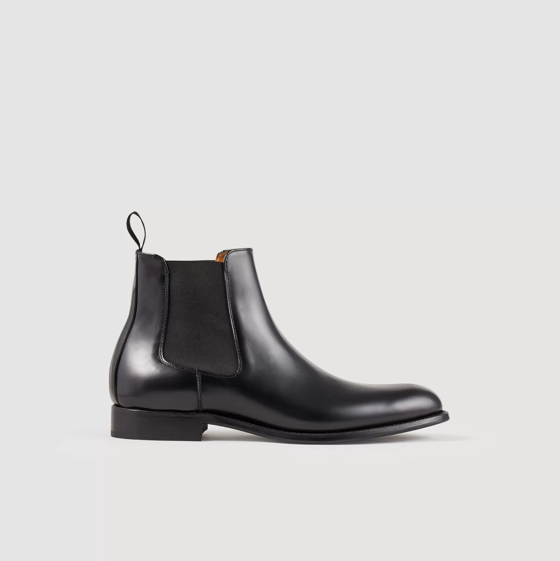 Shop Bottines Chelsea En Cuir Homme Chaussures