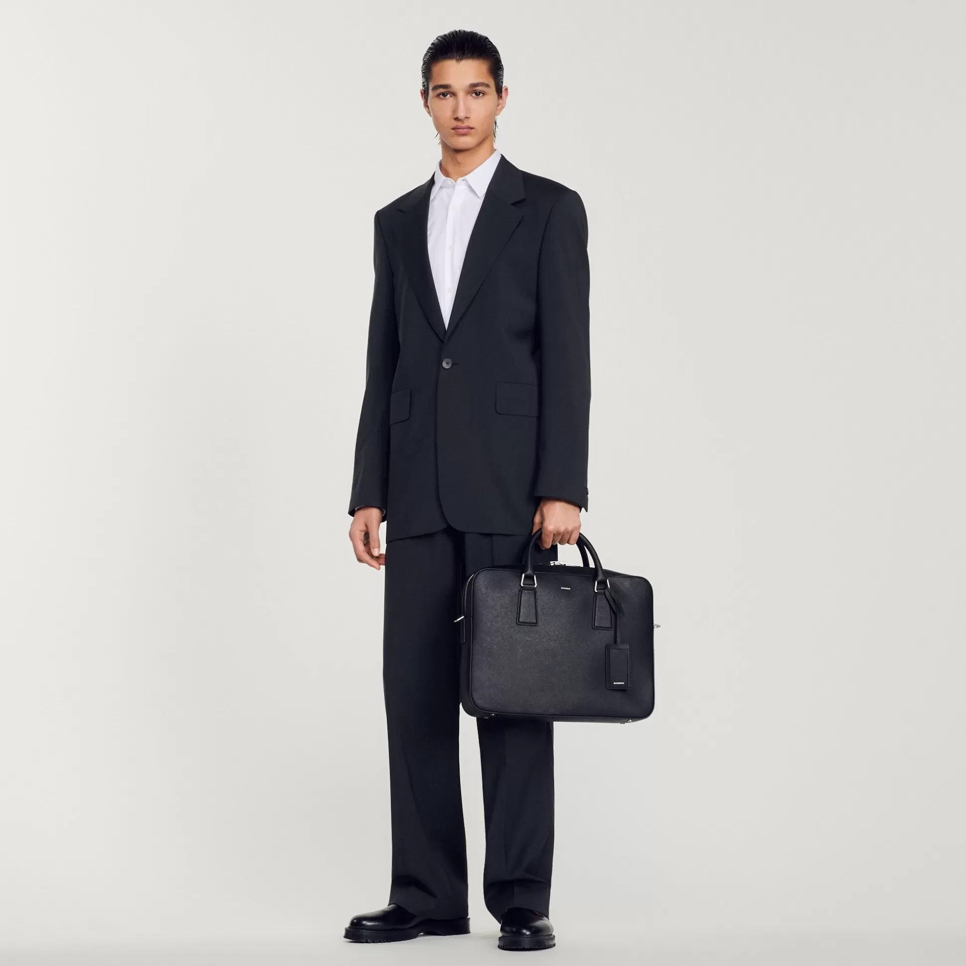 Hot Briefcase En Cuir De Tannerie Certifiée Homme Sacs Business