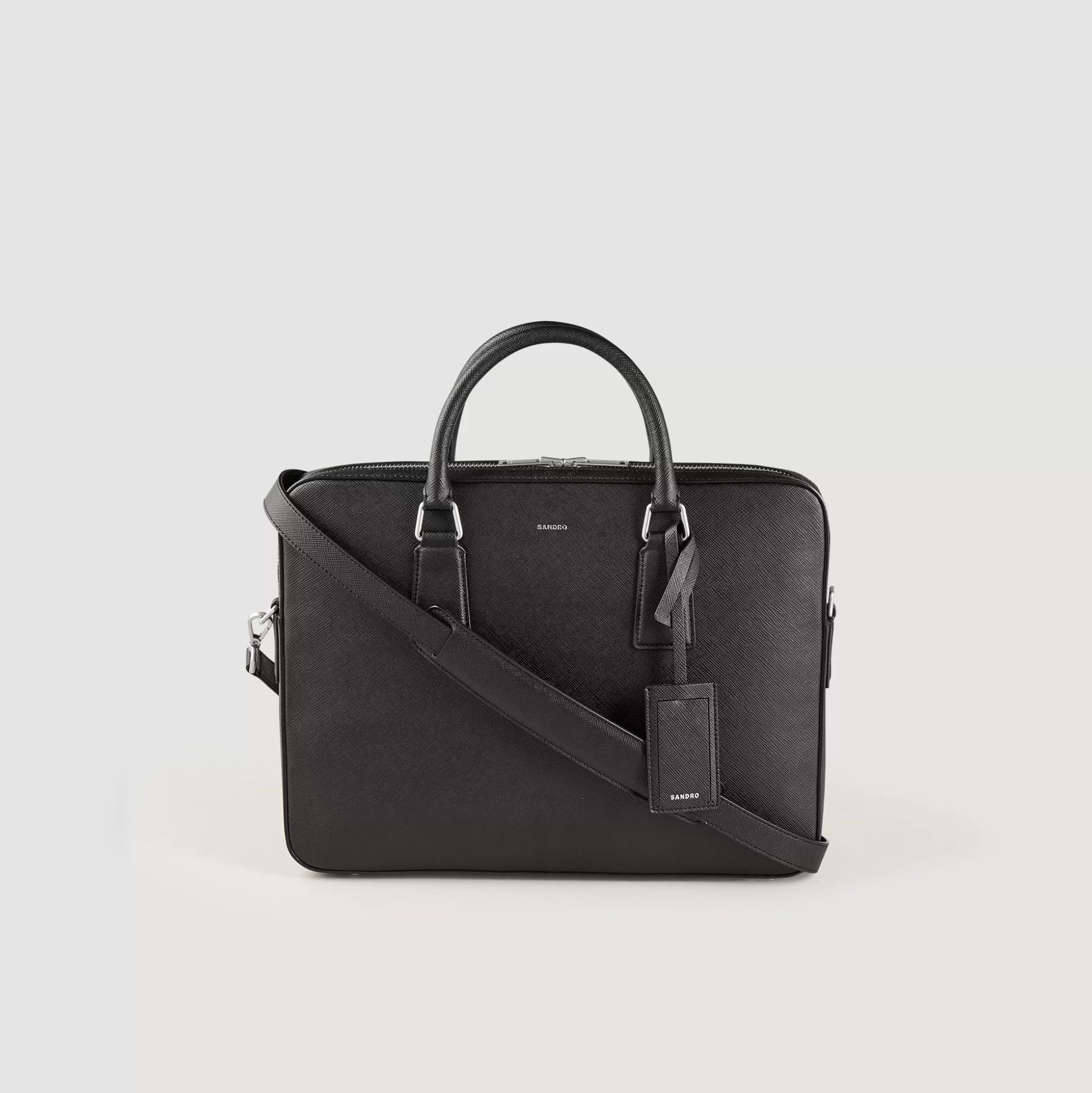 New Briefcase En Cuir Format Slim Homme Sacs Business