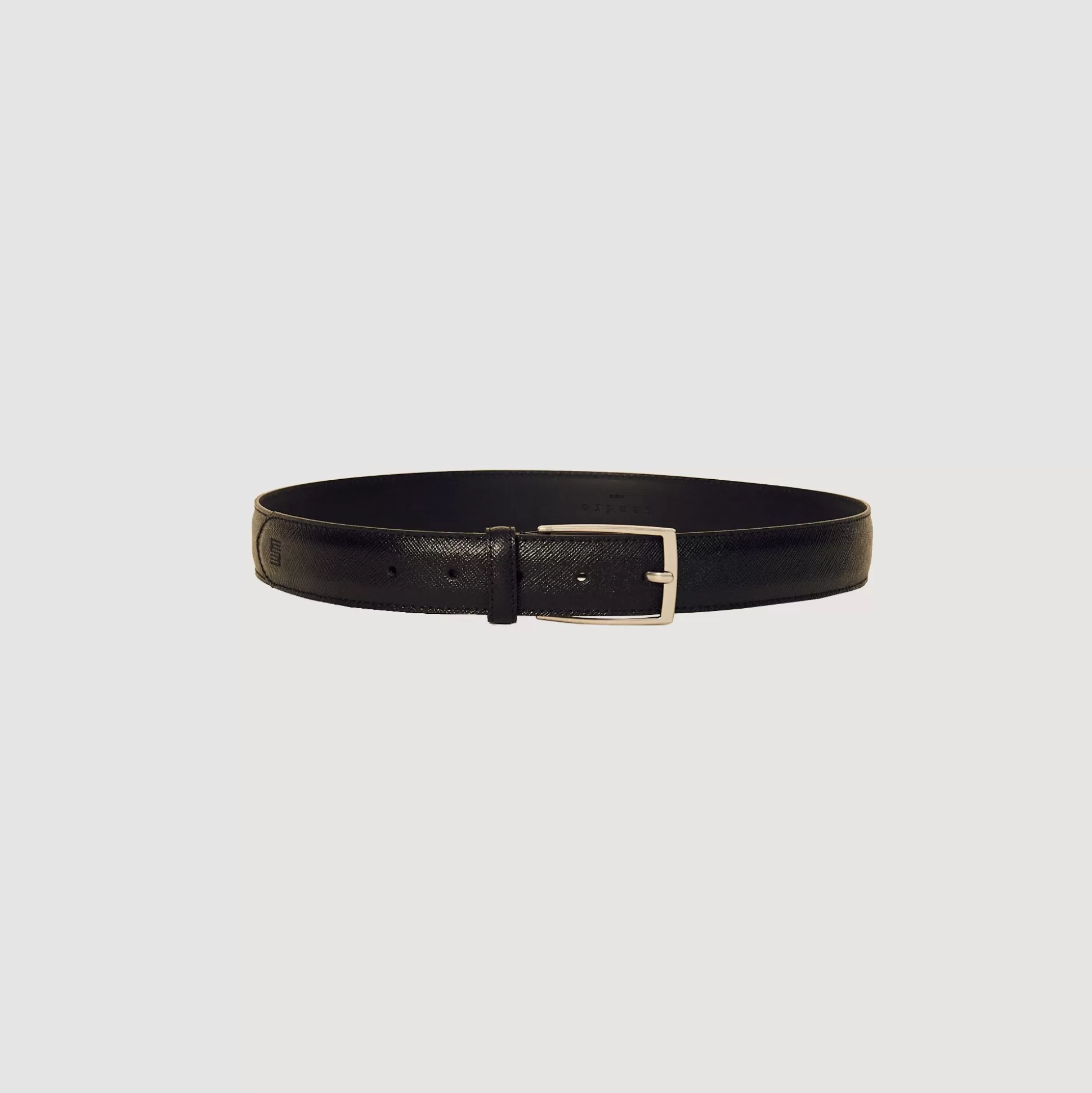 Store Ceinture En Cuir Saffiano Homme Ceintures