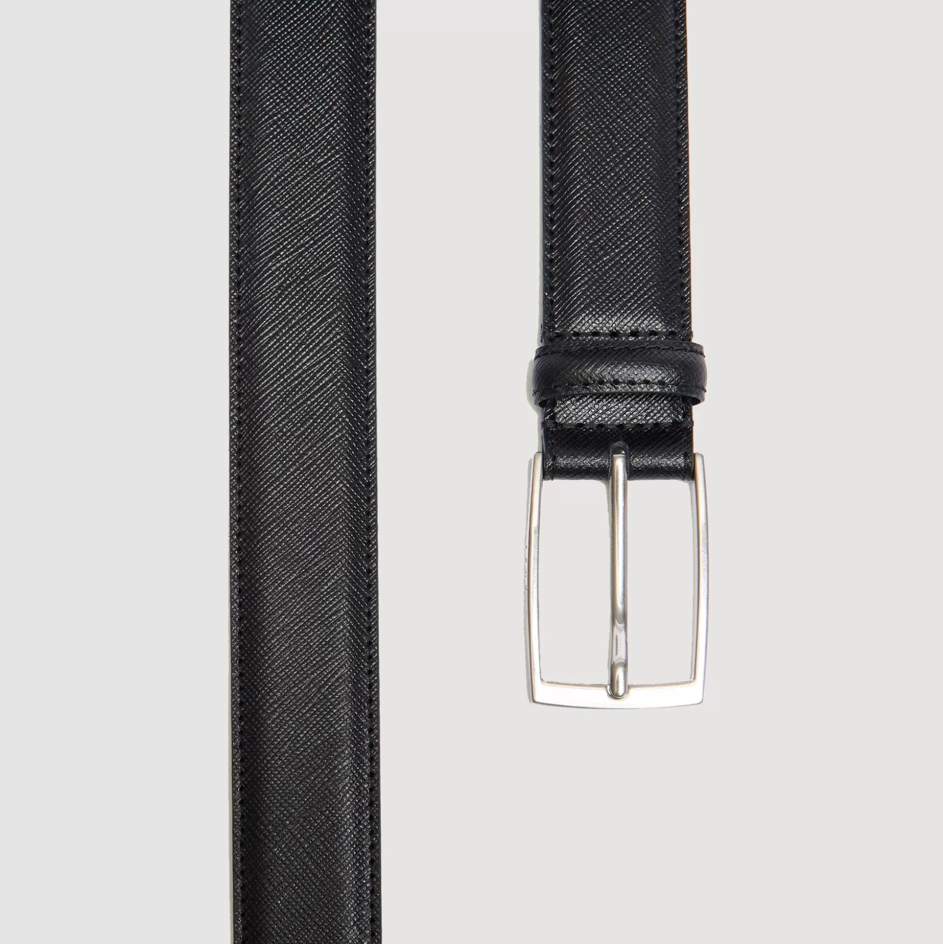 Store Ceinture En Cuir Saffiano Homme Ceintures