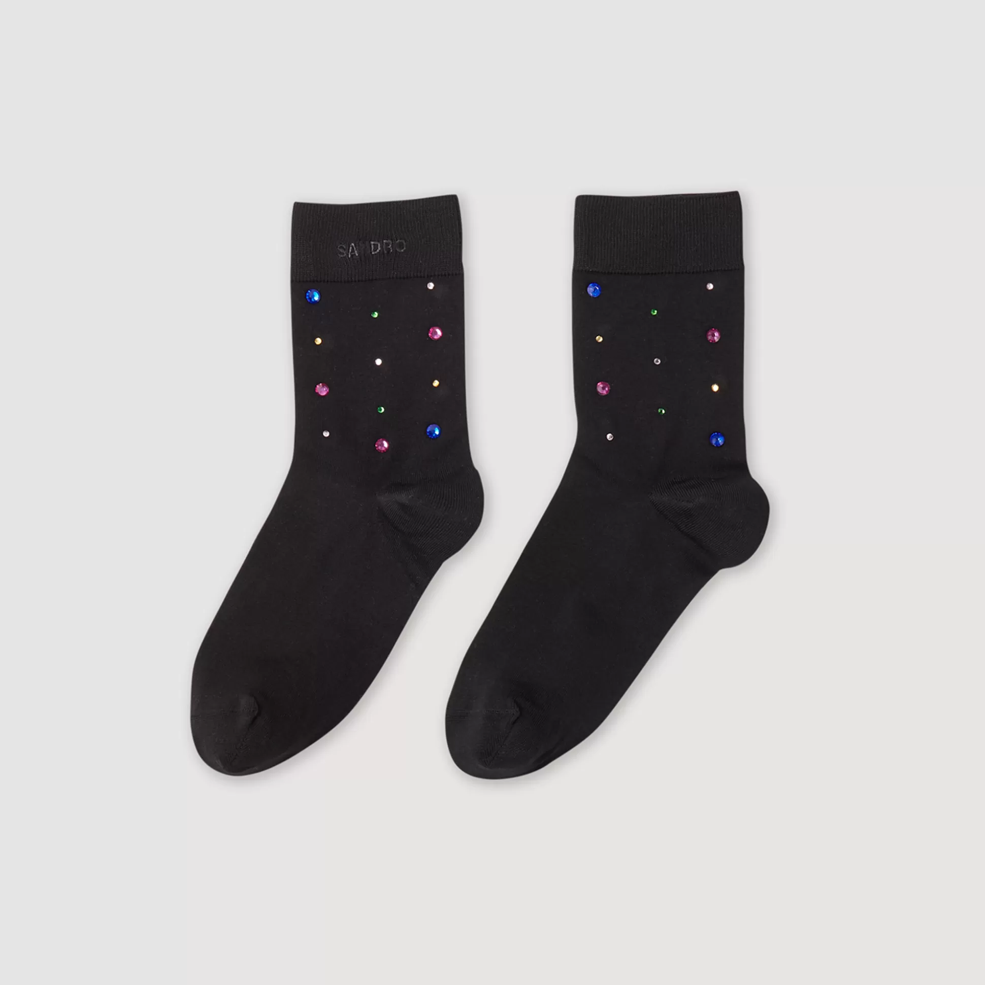 Best Sale Chaussettes À Strass Femme Chaussettes