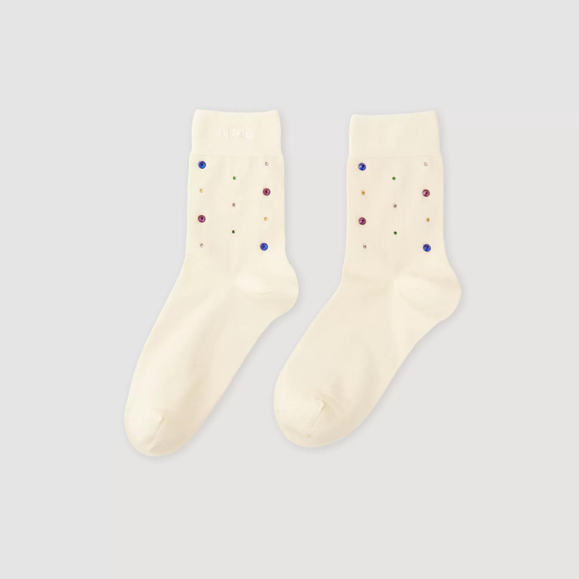 Clearance Chaussettes À Strass Femme Chaussettes