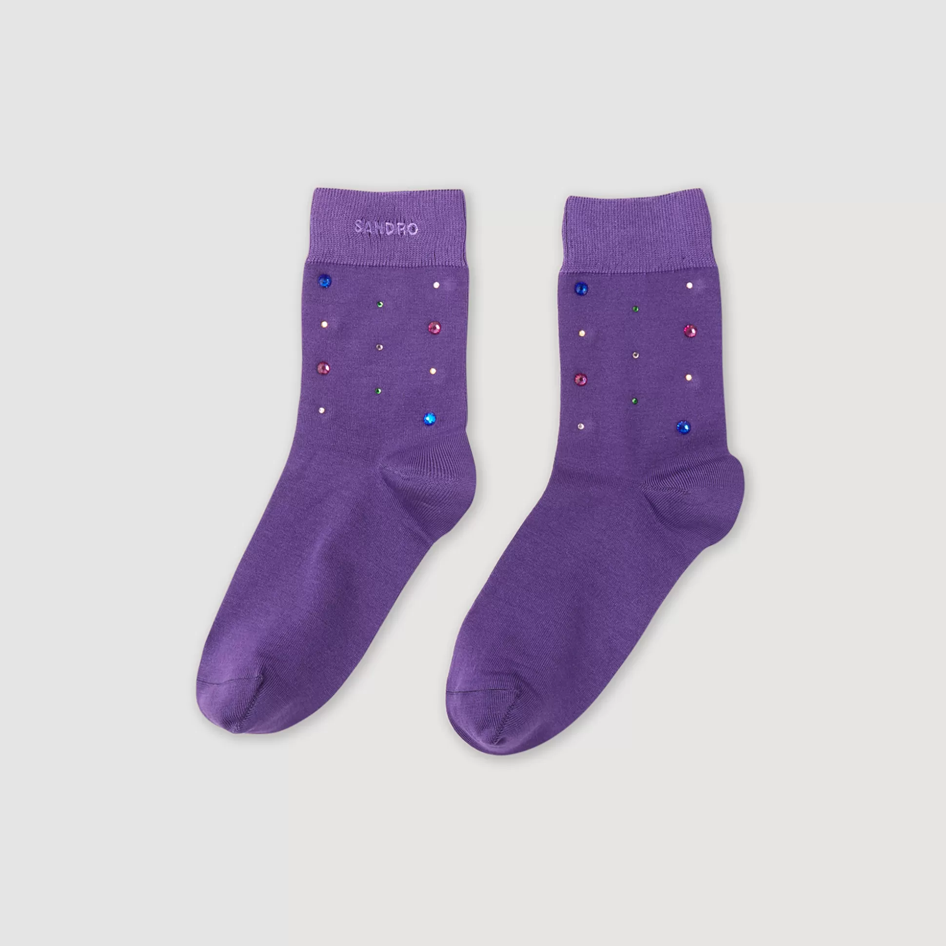 Shop Chaussettes À Strass Femme Chaussettes