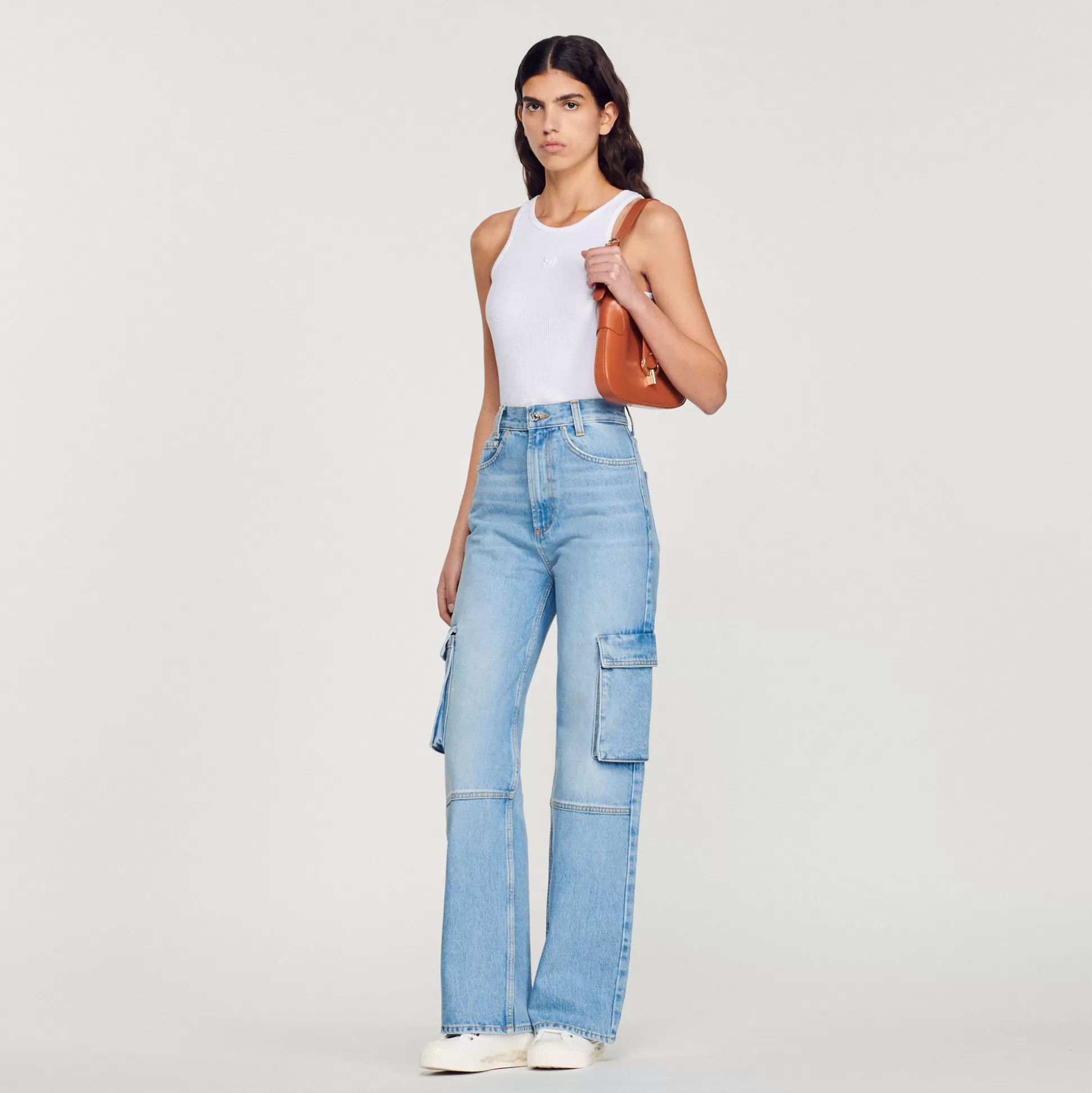 Shop Jean Cargo Femme Jeans