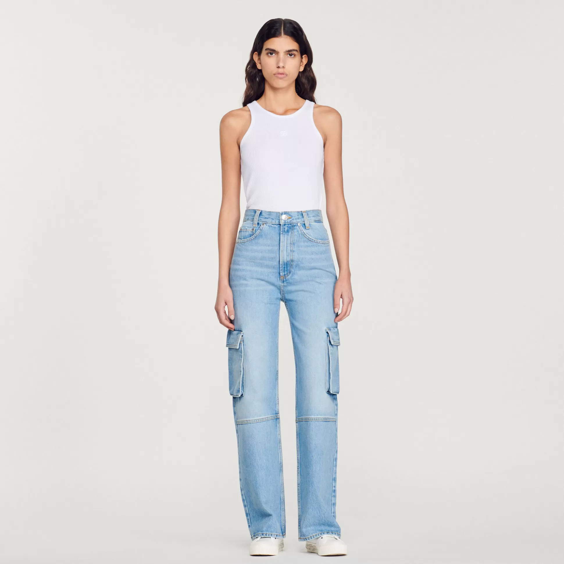 Shop Jean Cargo Femme Jeans