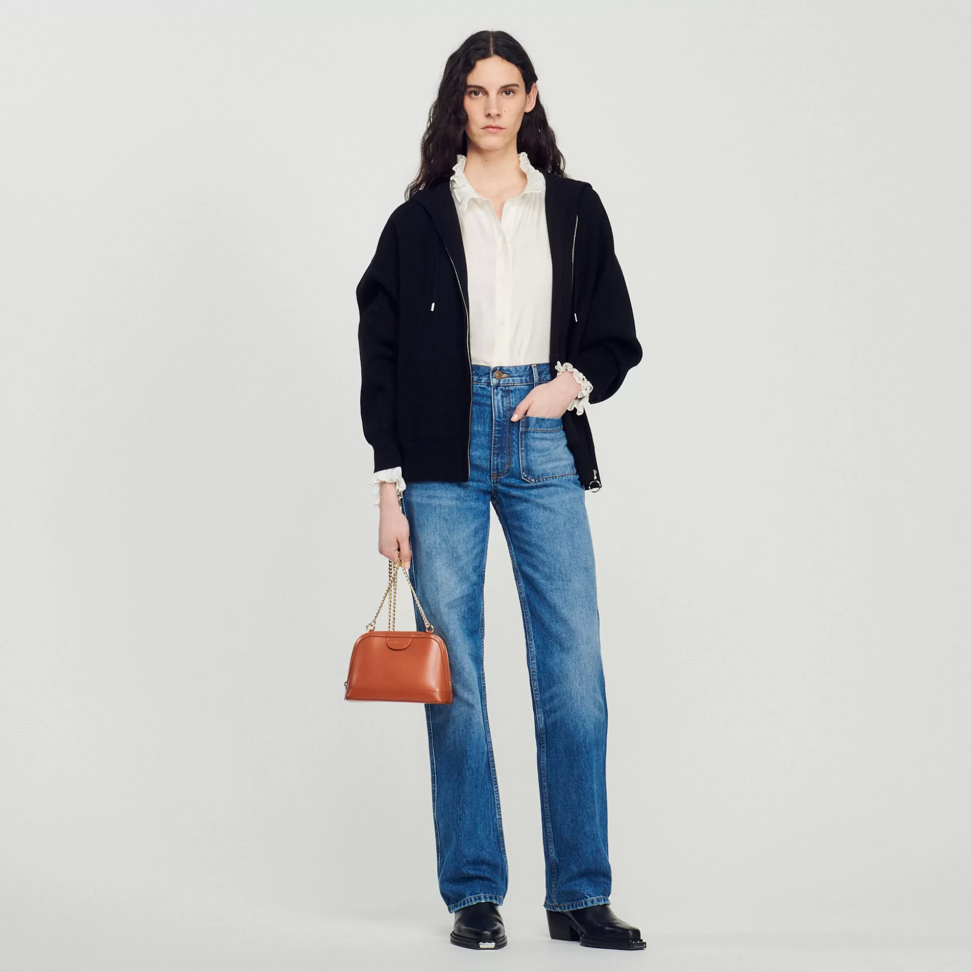 Cheap Jean Flare Délavé Femme Jeans