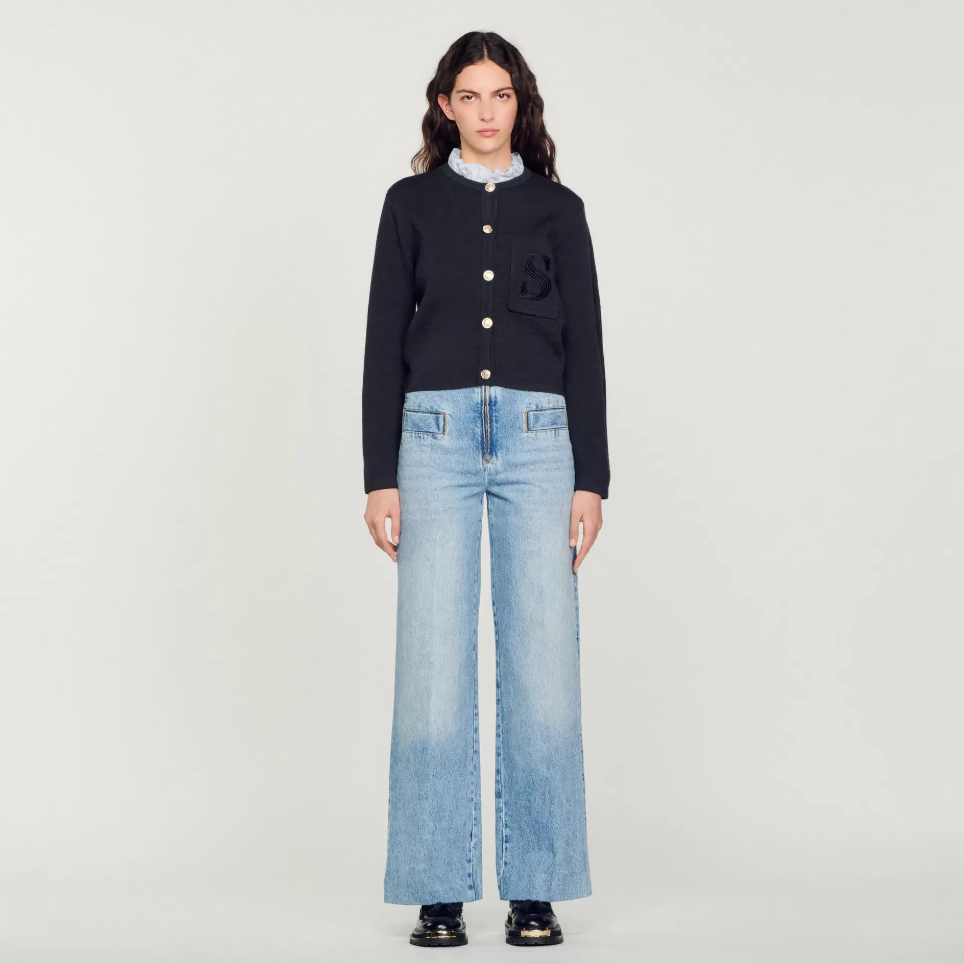 Cheap Jean Large Femme Jeans