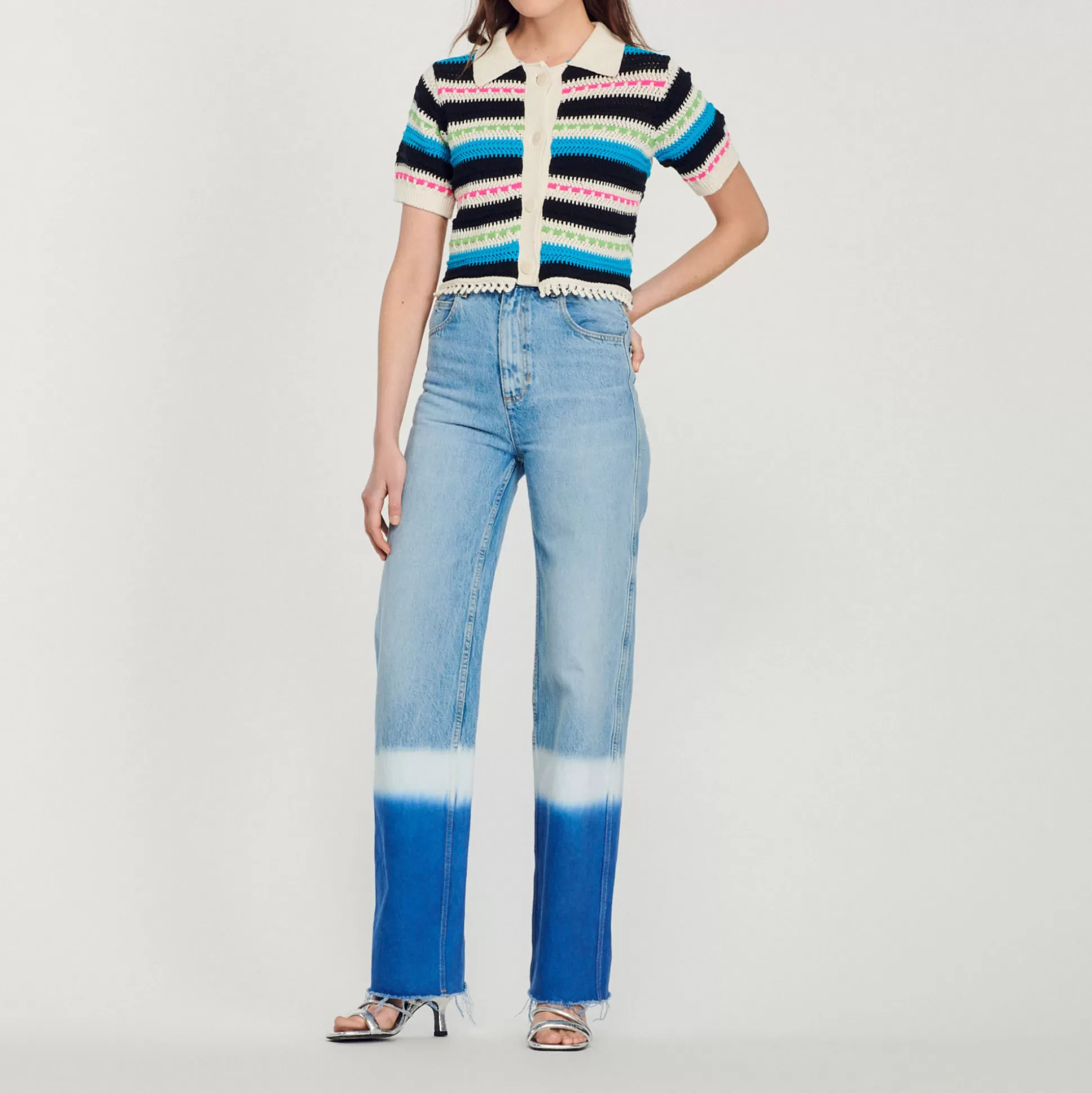 Store Jean Tie&Dye Femme Jeans