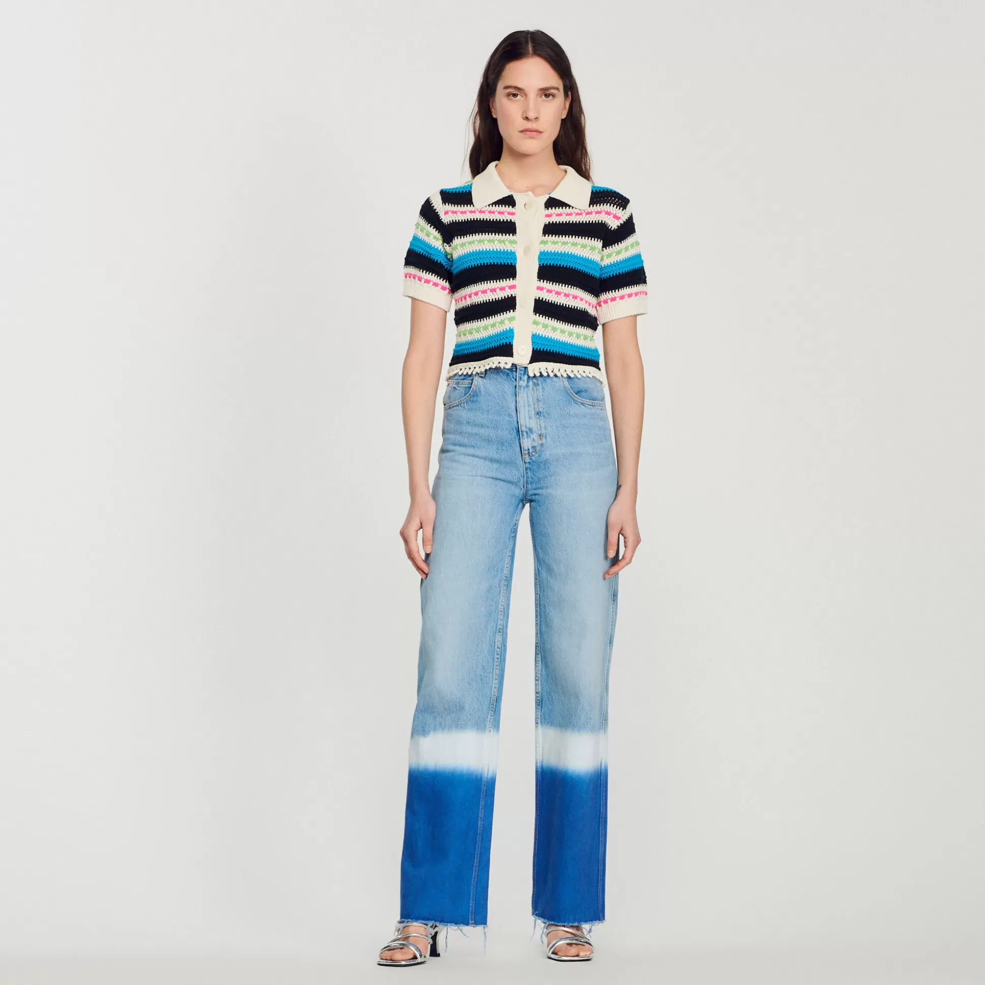 Store Jean Tie&Dye Femme Jeans