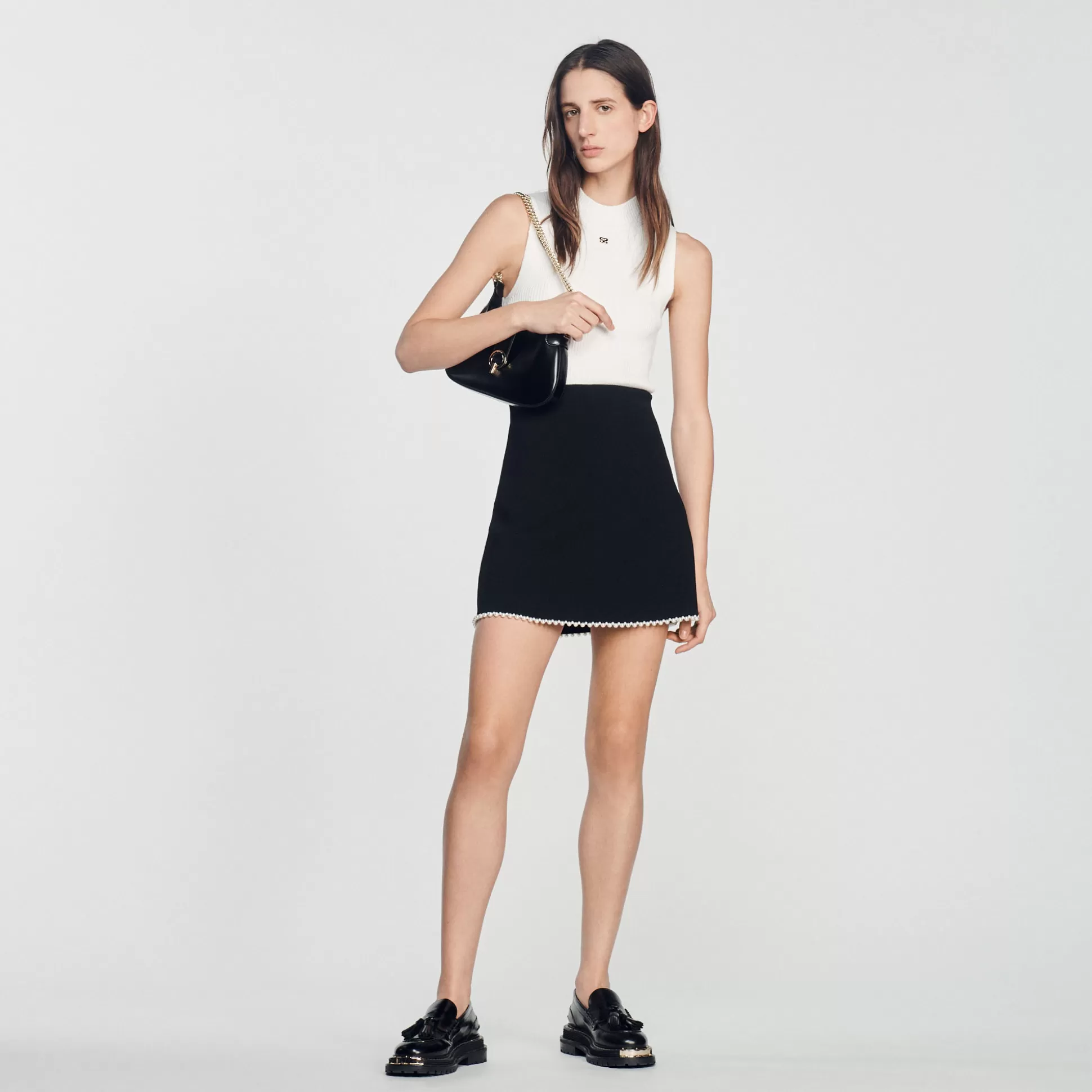 Sale Jupe Courte Perlée Femme Jupes & Shorts