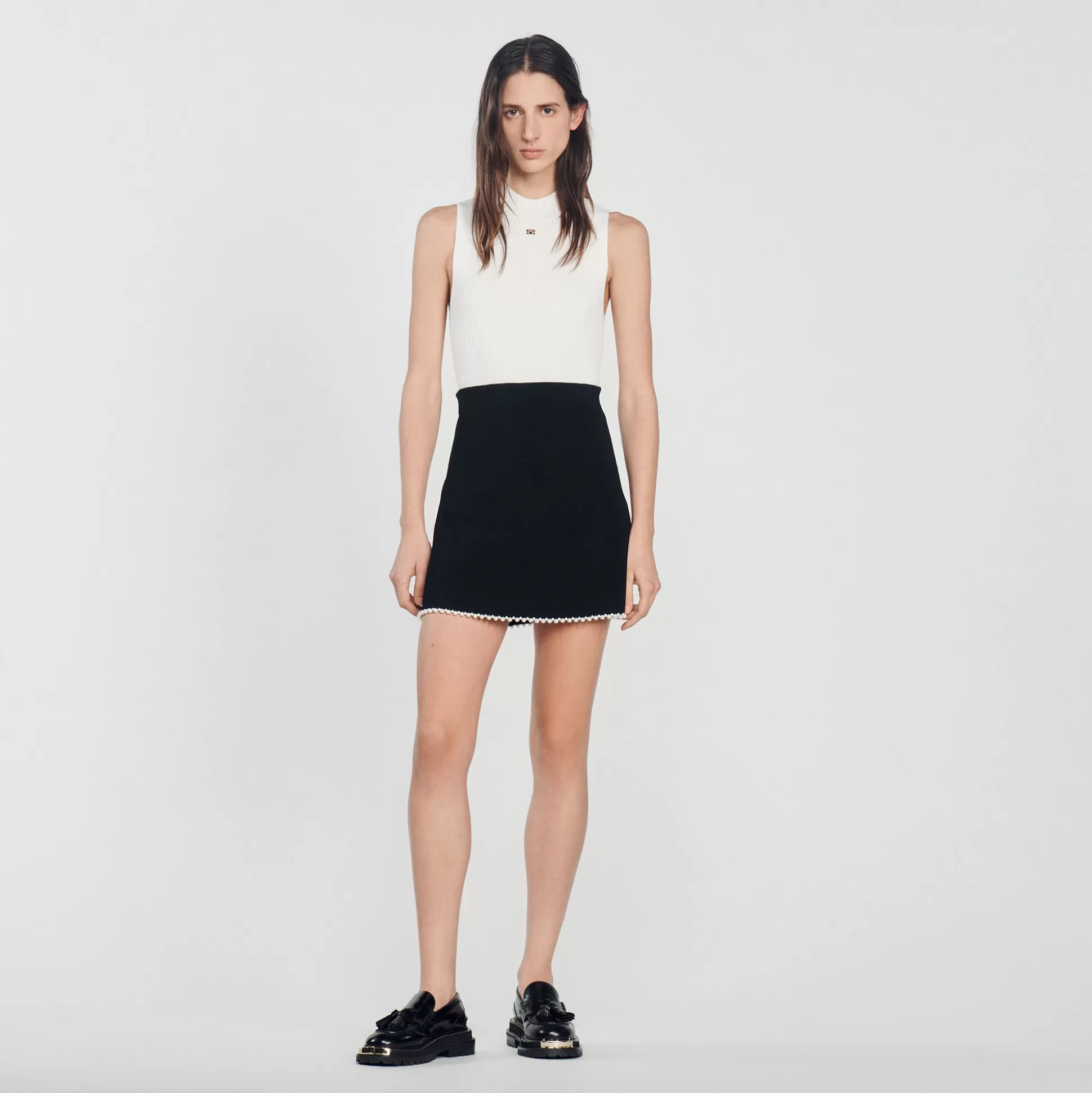 Sale Jupe Courte Perlée Femme Jupes & Shorts