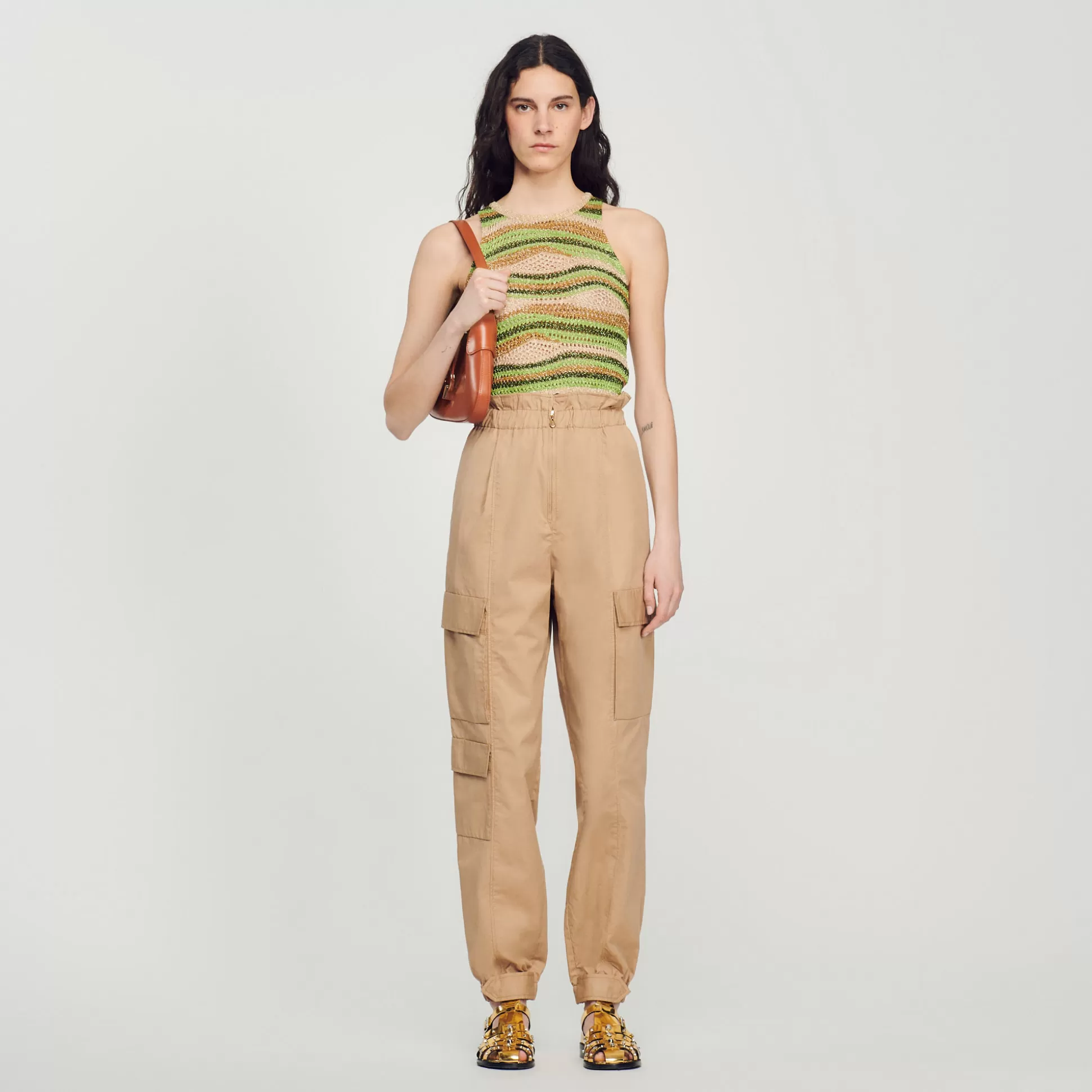 New Pantalon Cargo Femme Pantalons