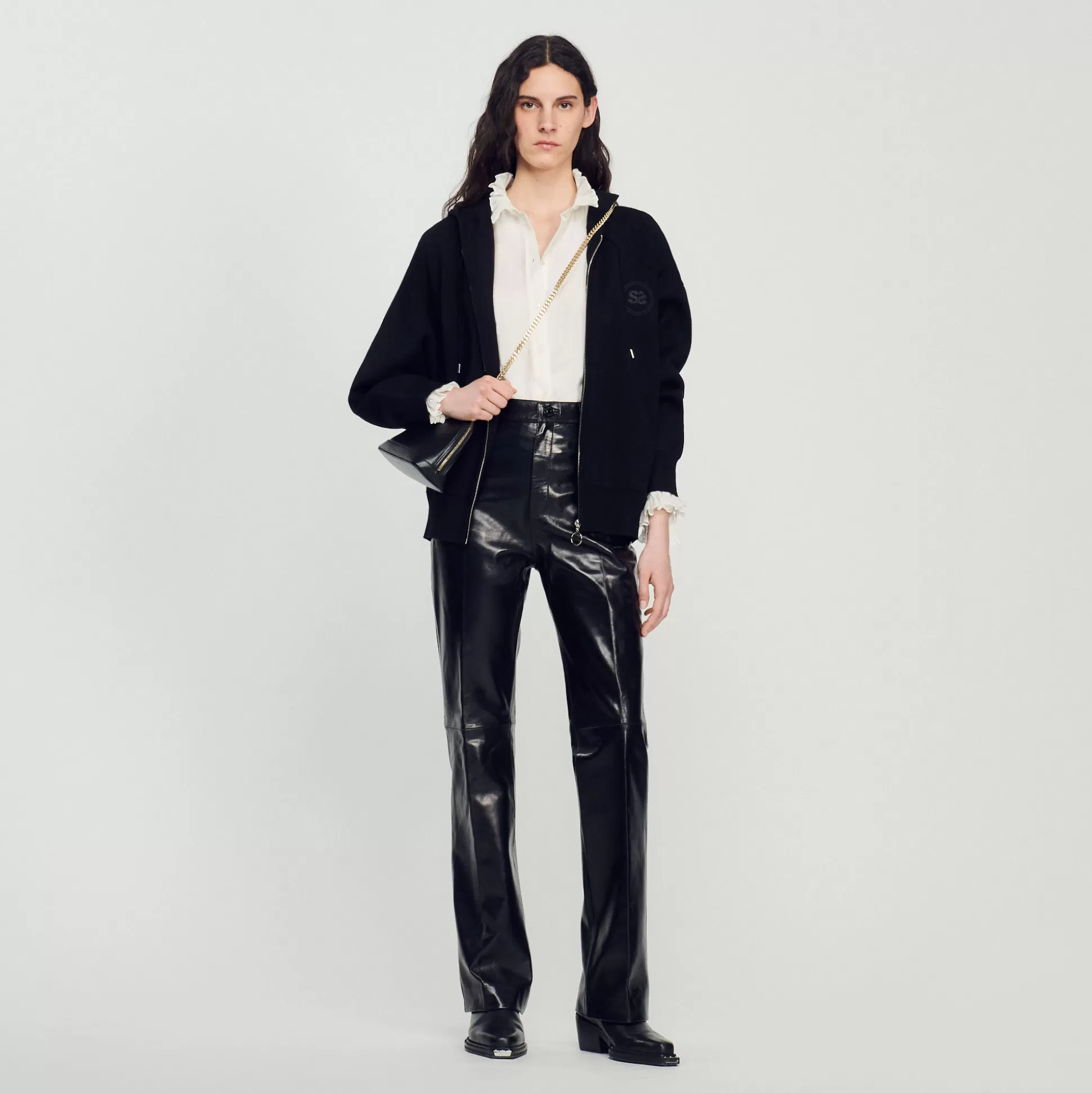 Flash Sale Pantalon En Cuir Femme Pantalons