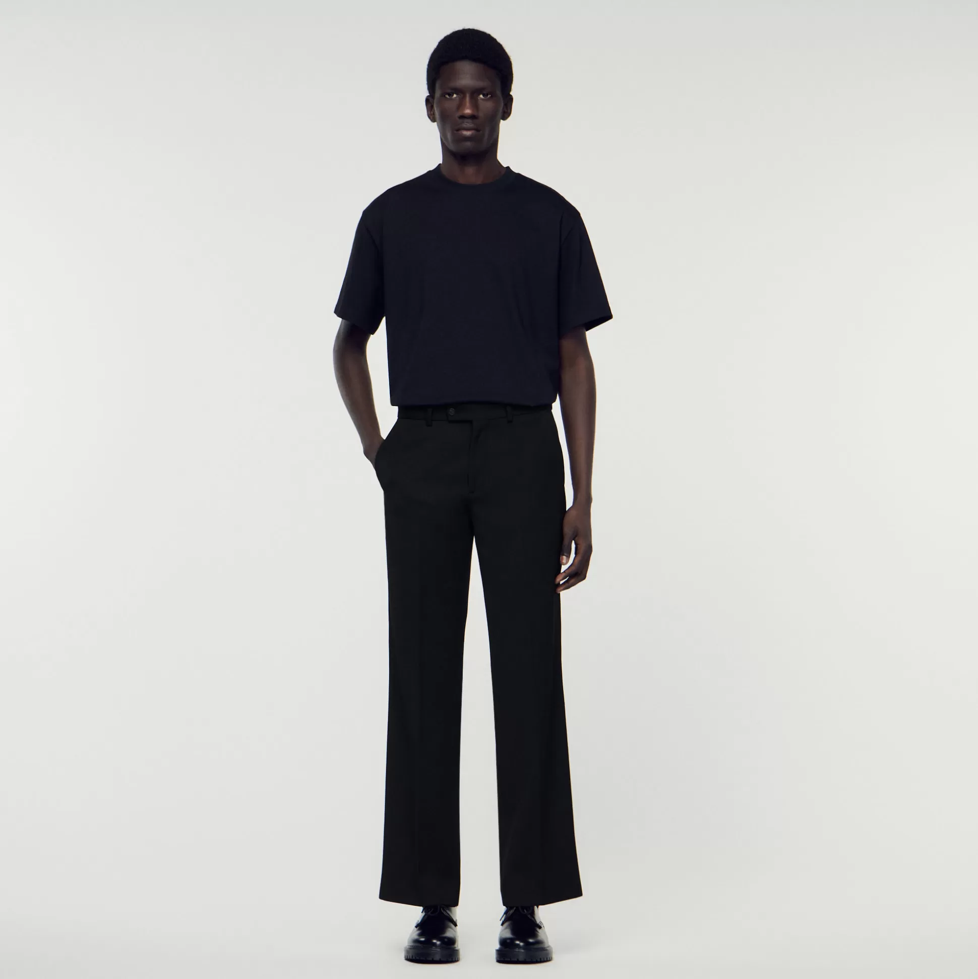 Best Pantalon En Laine Mélangée Homme Pantalons & Shorts