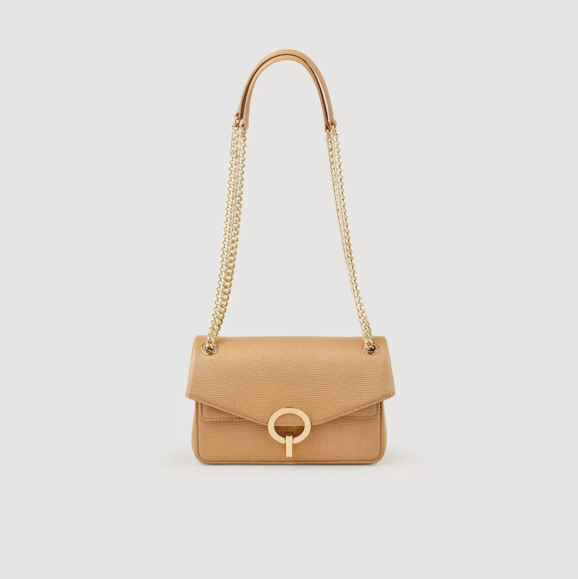 Cheap Petit Sac Yza En Cuir Embossé Femme Collection Yza