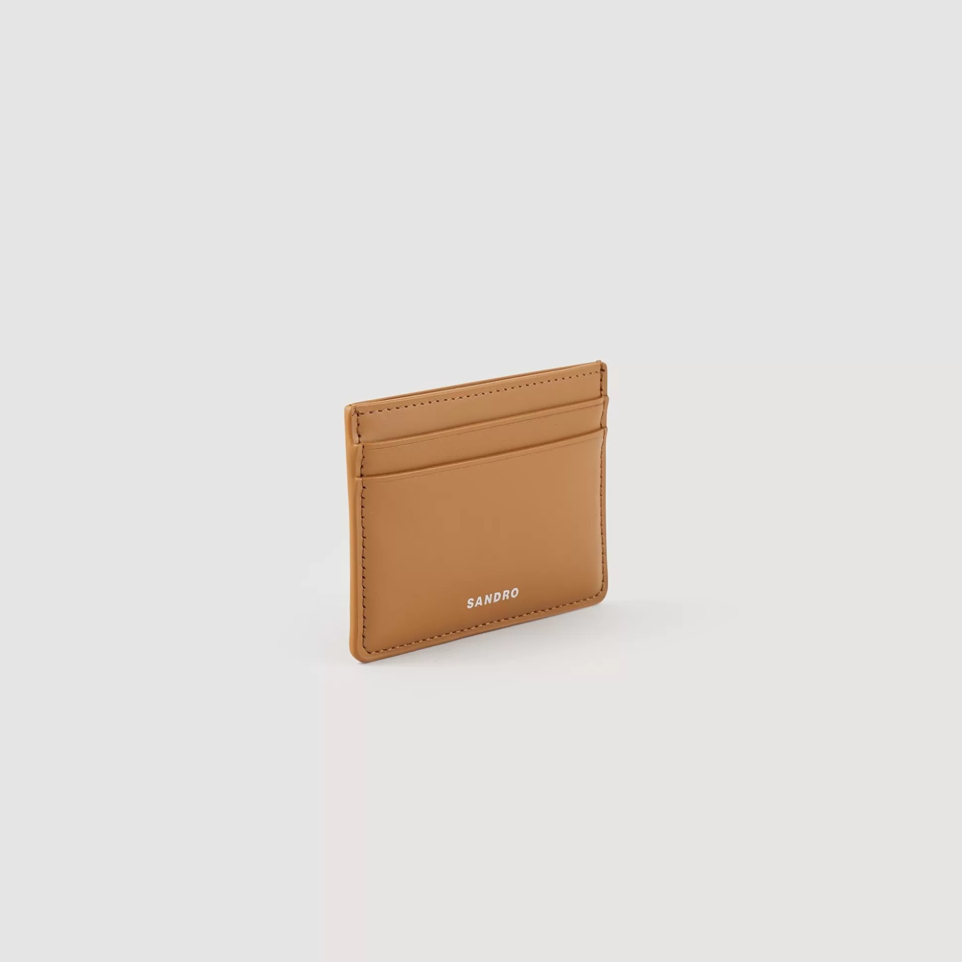 Outlet Porte-Cartes En Cuir Lisse Homme Porte-Cartes & Portefeuilles