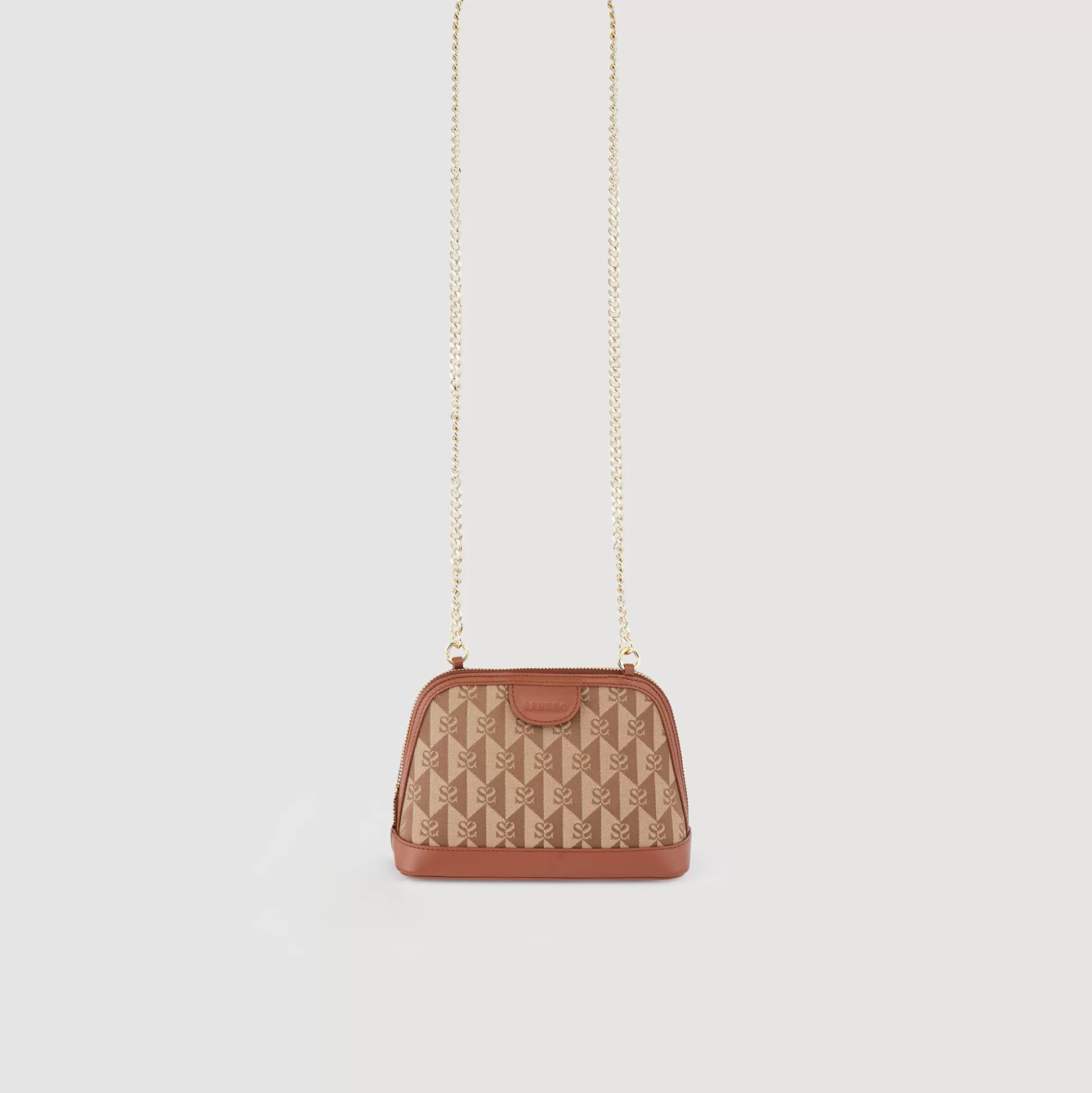 Shop Sac Rittah En Toile Et Cuir Femme Collection Rittah