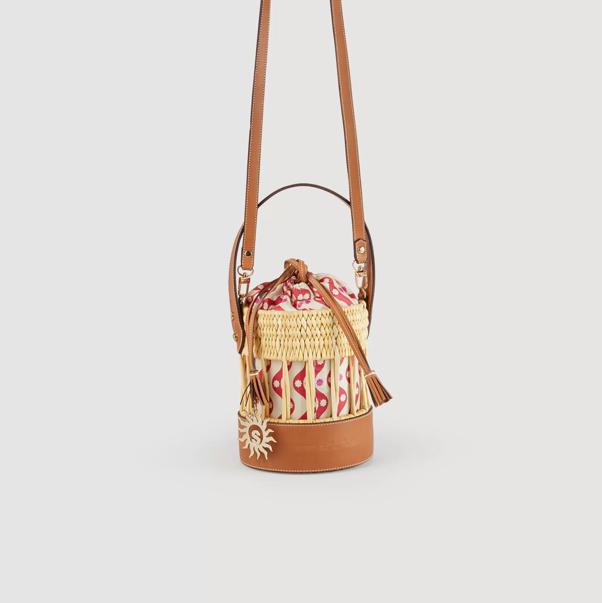 Sale Sac Seau En Raphia Femme Autres Collections