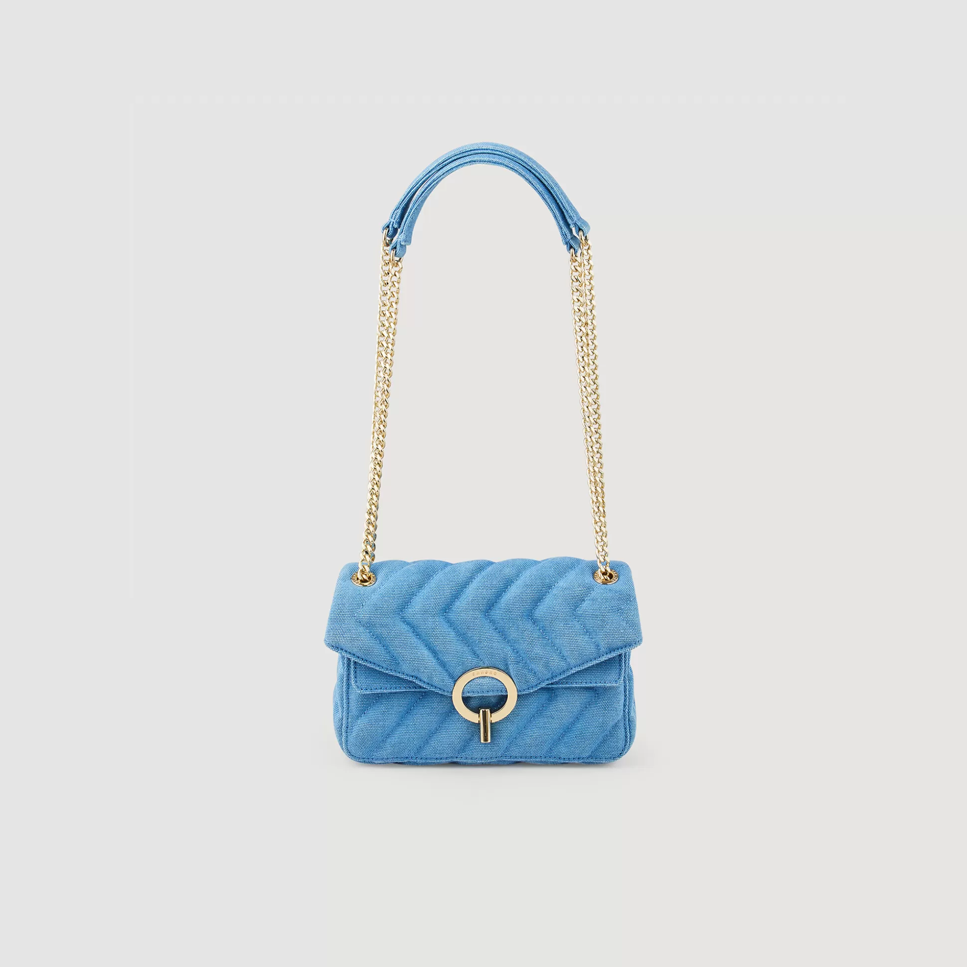 Outlet Sac Yza En Toile Canvas Femme Collection Yza