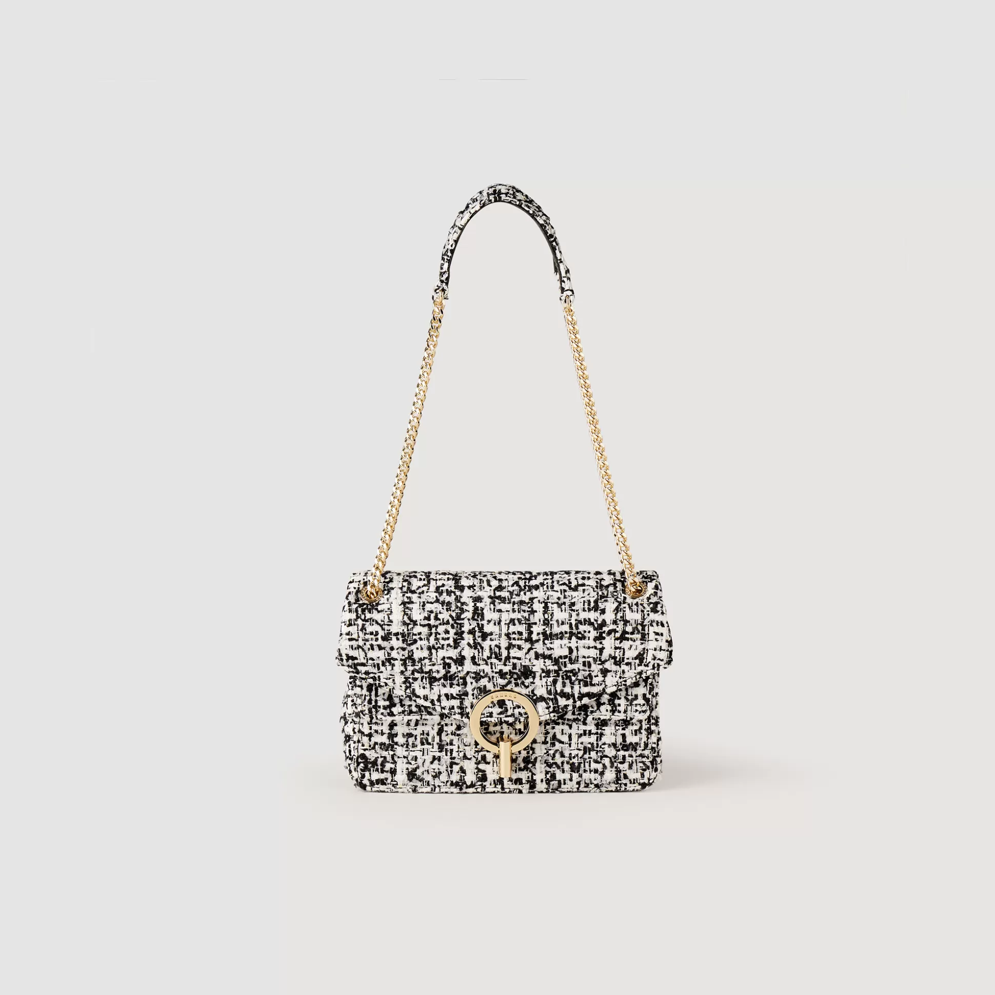 Sale Sac Yza En Tweed Femme Collection Yza