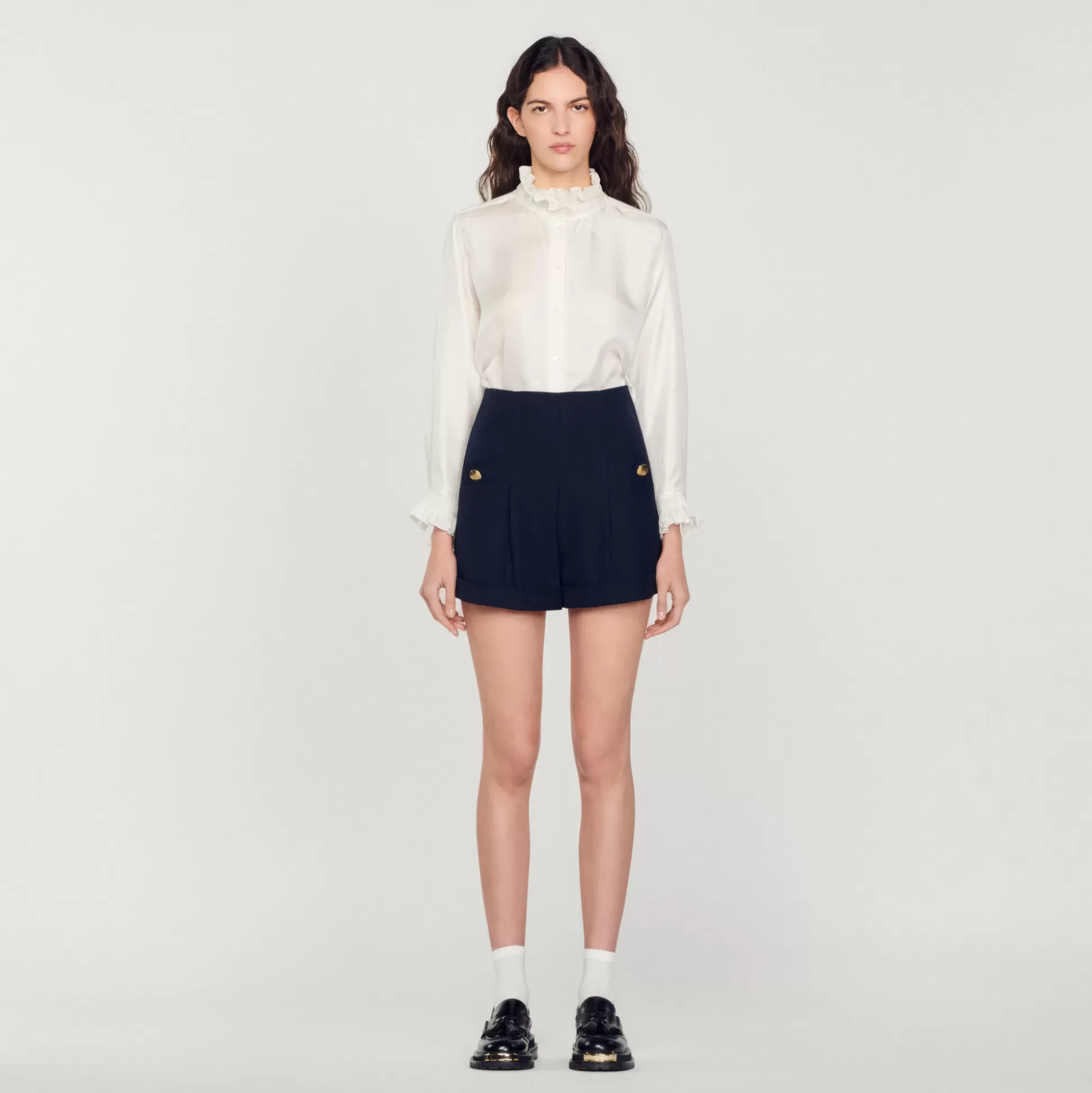 Discount Short À Revers Femme Jupes & Shorts