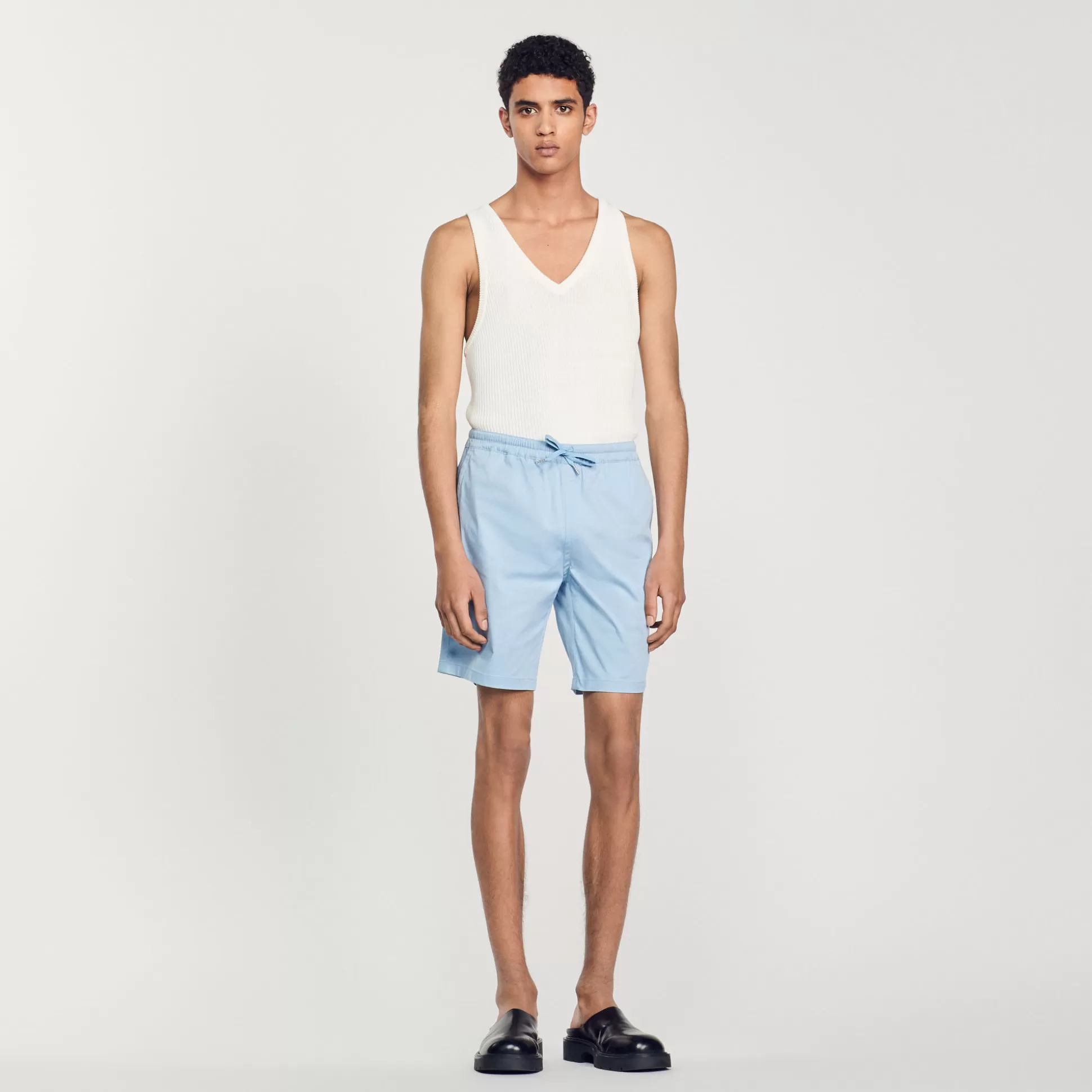 Flash Sale Short En Coton Homme Pantalons & Shorts