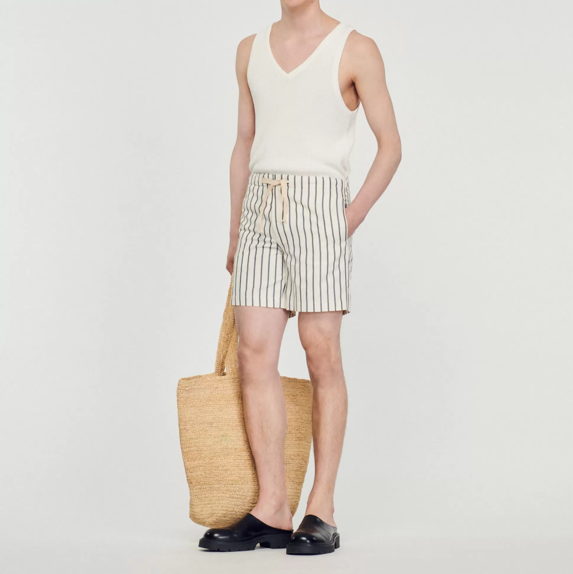 Best Short Rayé Homme Pantalons & Shorts