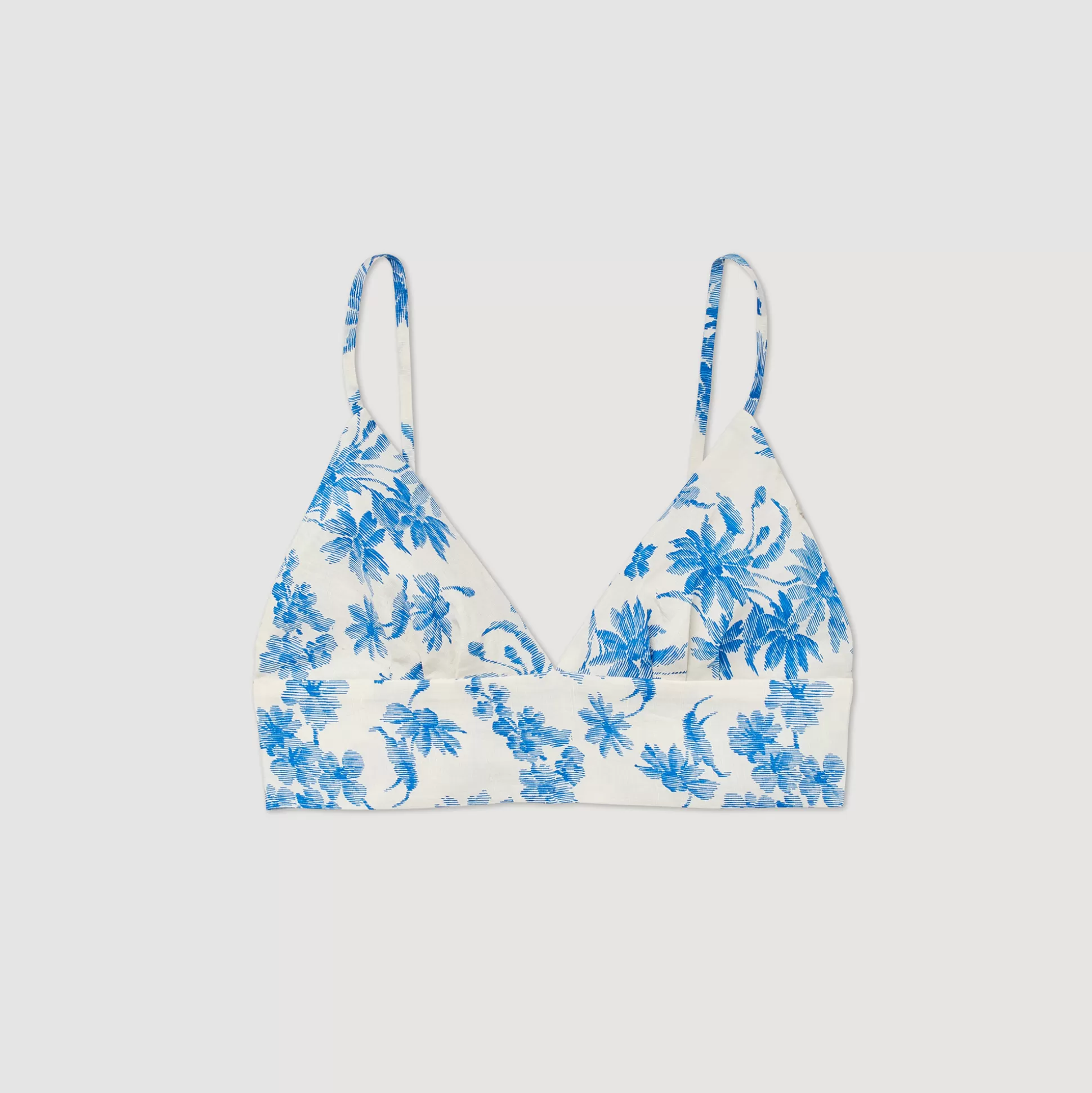 Outlet Top Brassière Imprimé Fleuri Femme Tops & Chemises