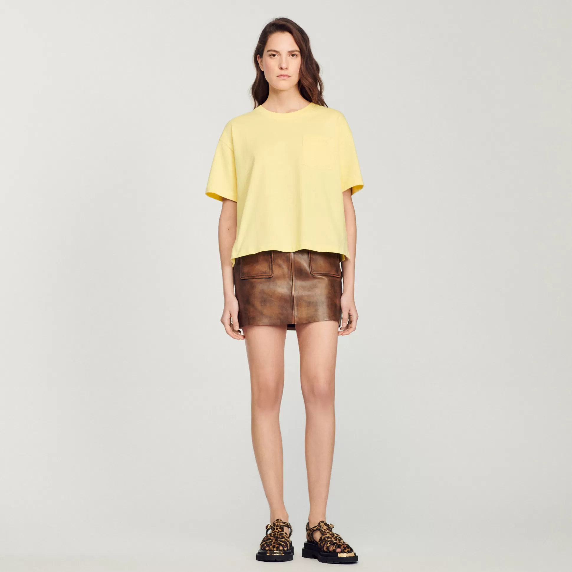 Outlet T-Shirt Court Large Femme T-Shirts